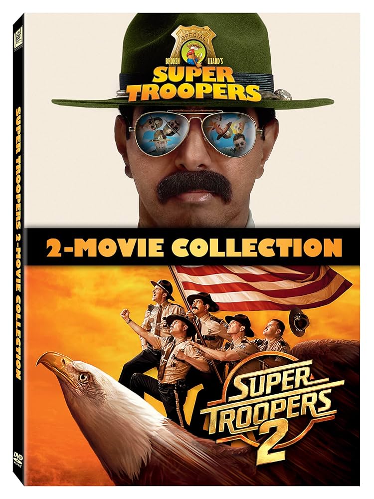 Statetrooper 2002 メロハー Amazon.com: Super Troopers/Super Troopers 2 [DVD